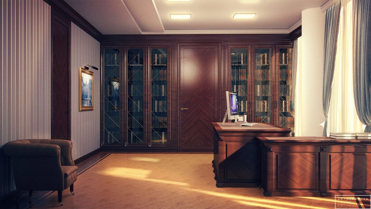 Дверь в кабинет руководителя