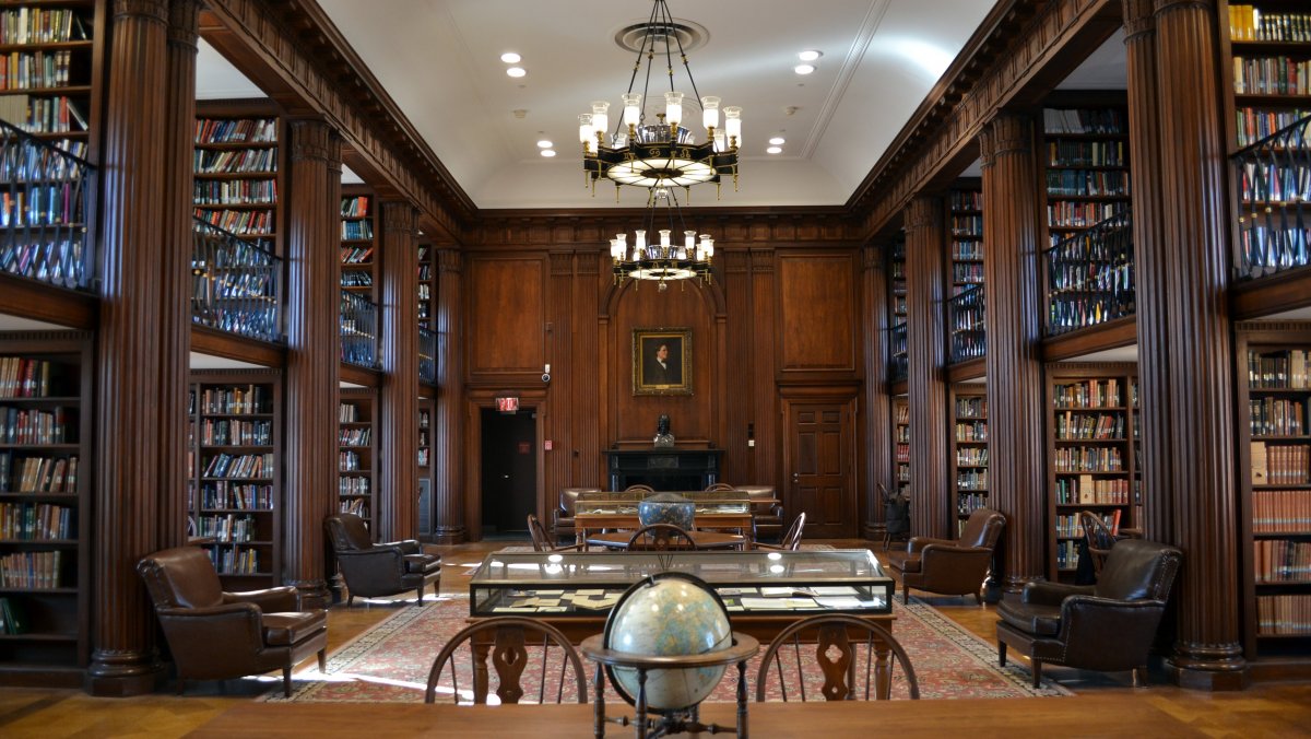 Фон кабинет библиотека