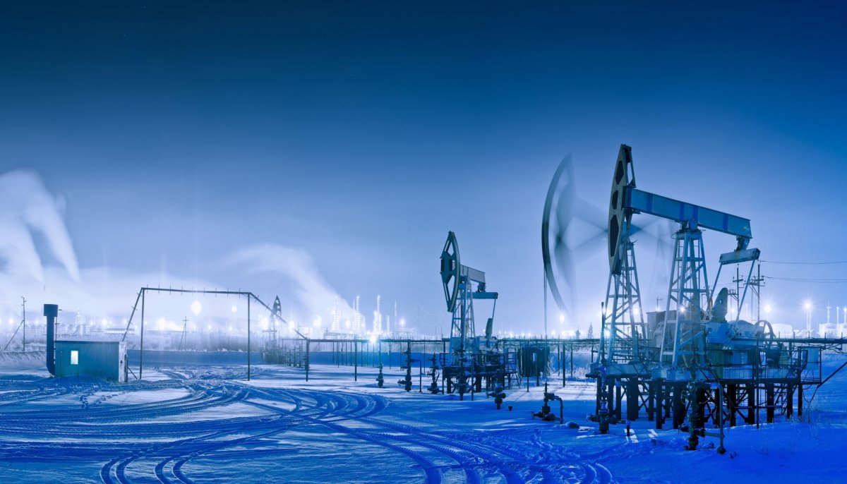 Нефтедобыча фон