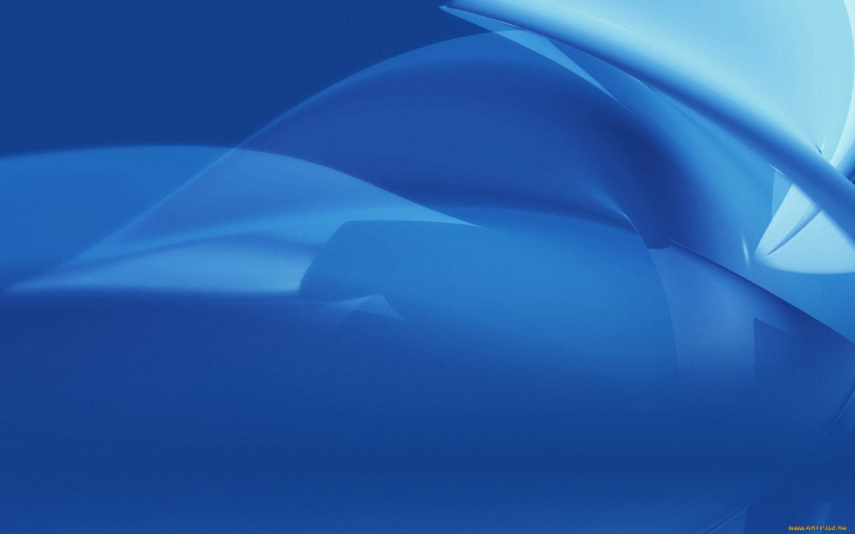 Синий фон для фото