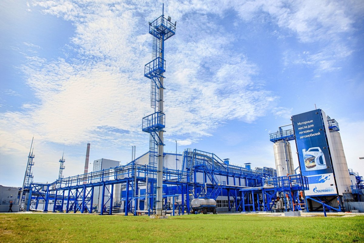 Газпром фон