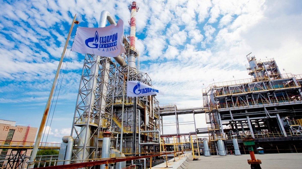 Полиэтилен Газпром Нефтехим Салават