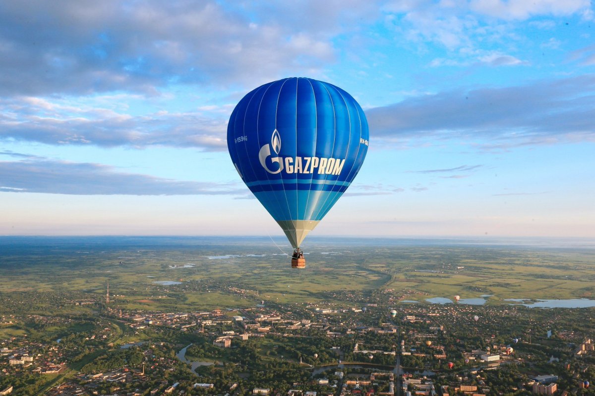 Воздушный шар Газпром
