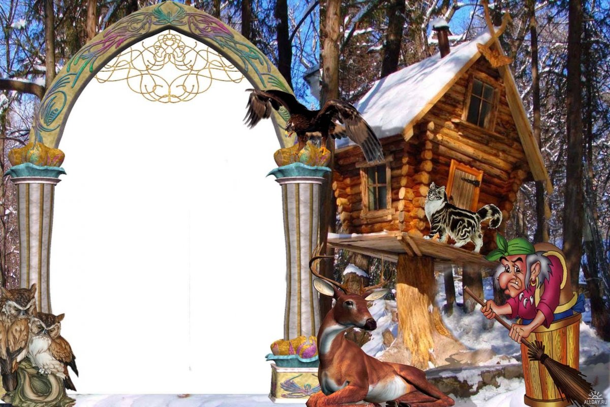 Сказочная рамка
