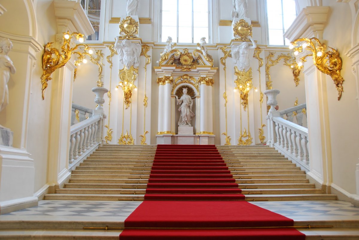Grand Staircase Петергоф