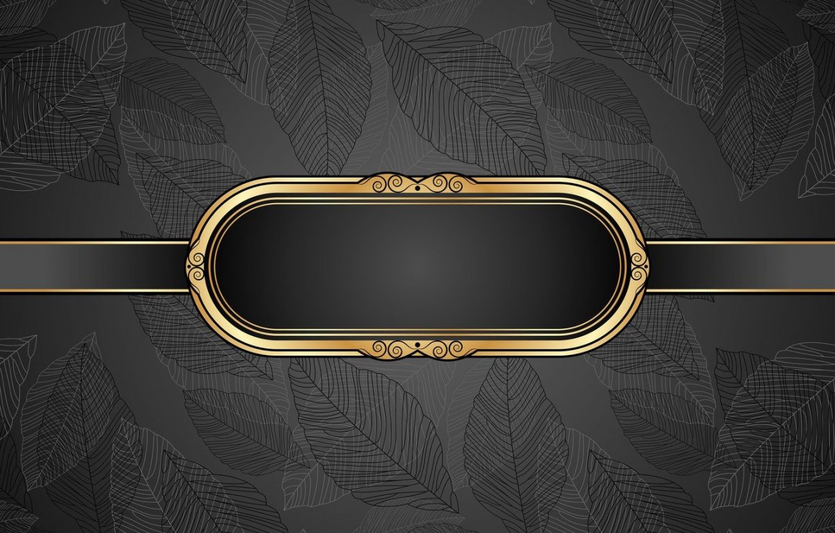Черный богатый фон