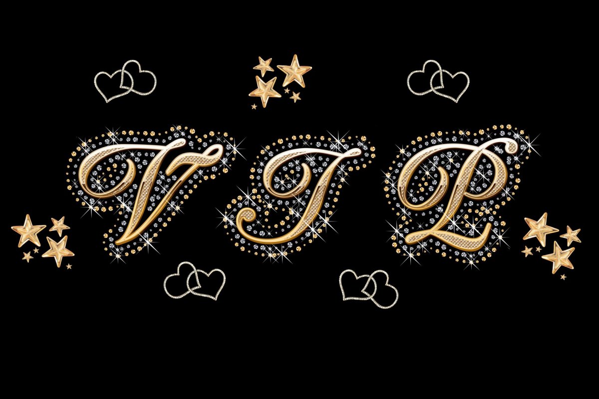 Надпись из бриллиантов