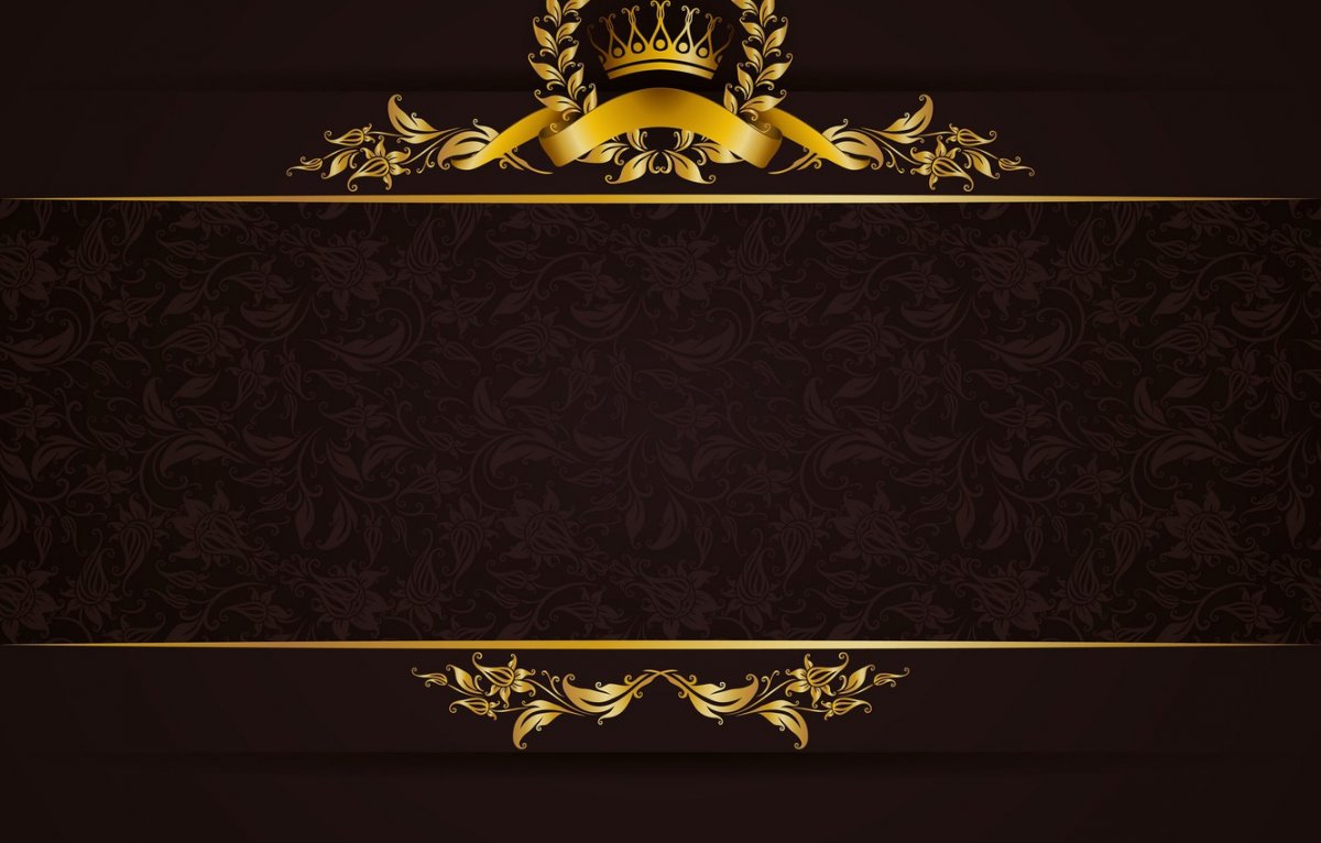 Коричневое золото фон