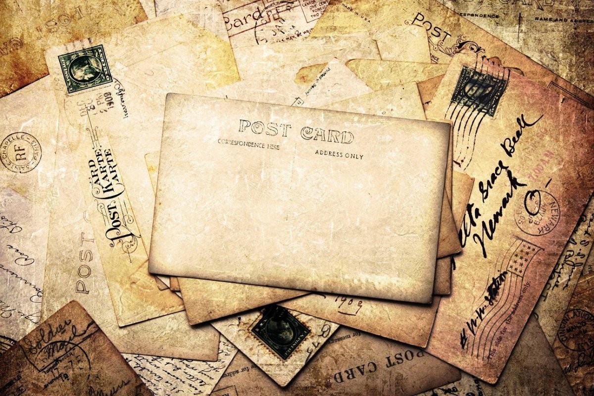 Старое письмо