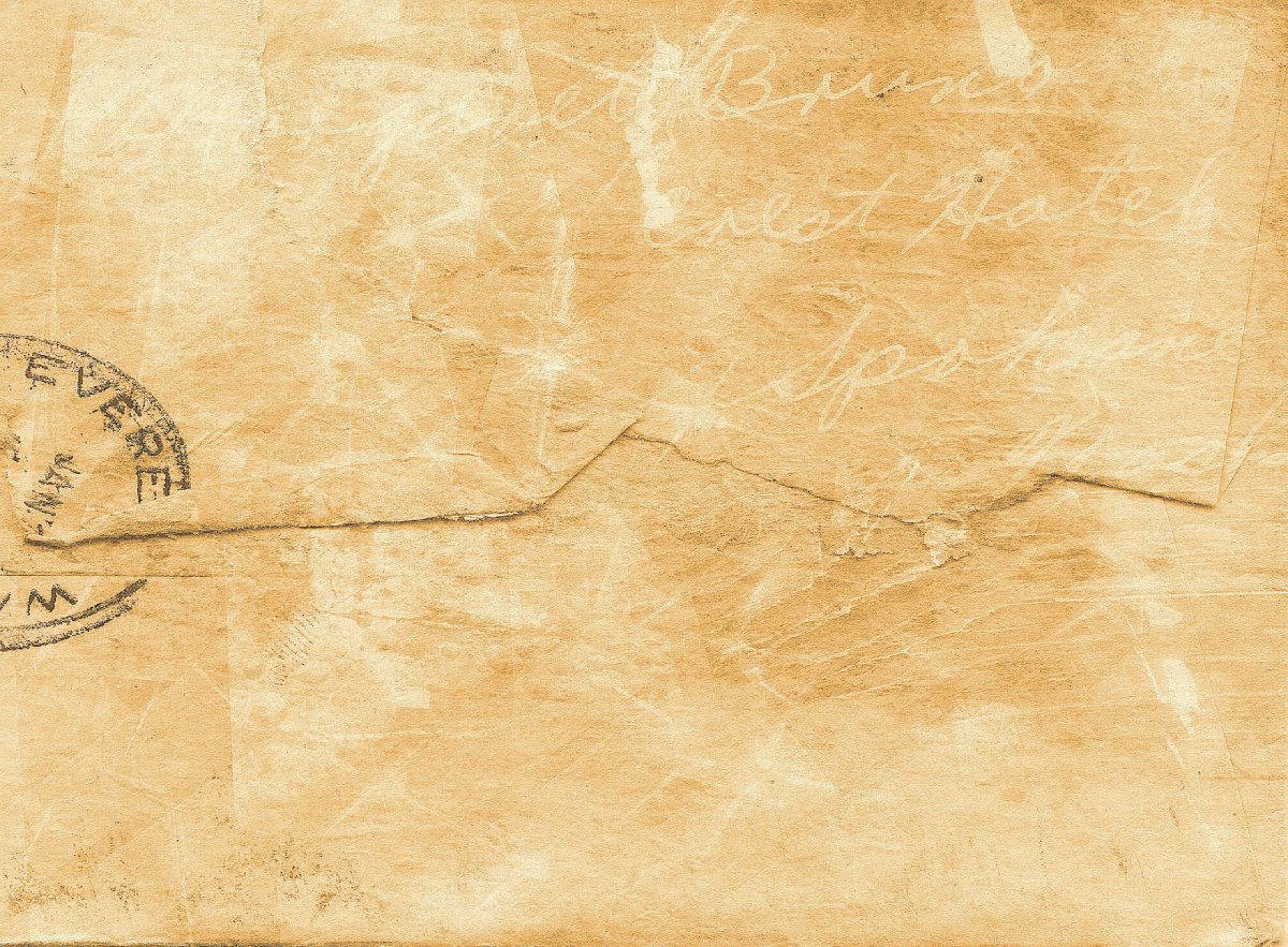 Старинное письмо фон