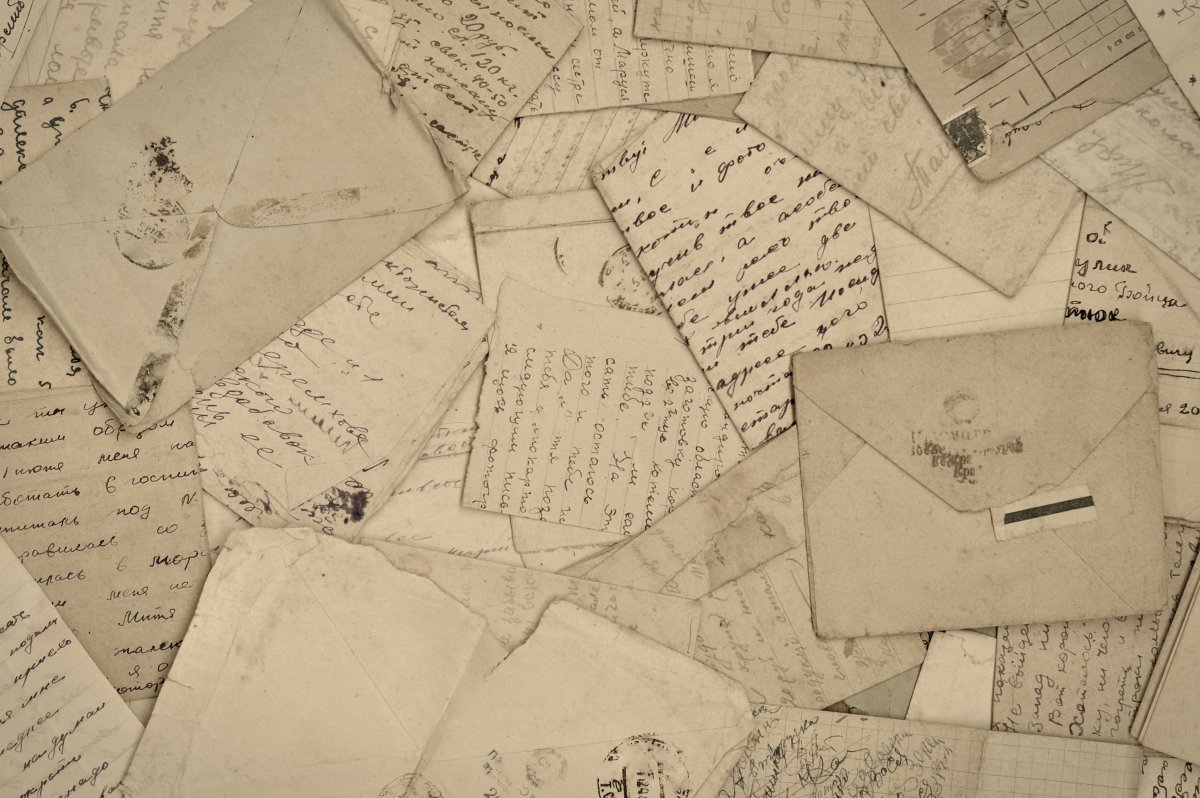 Бумага для военных писем