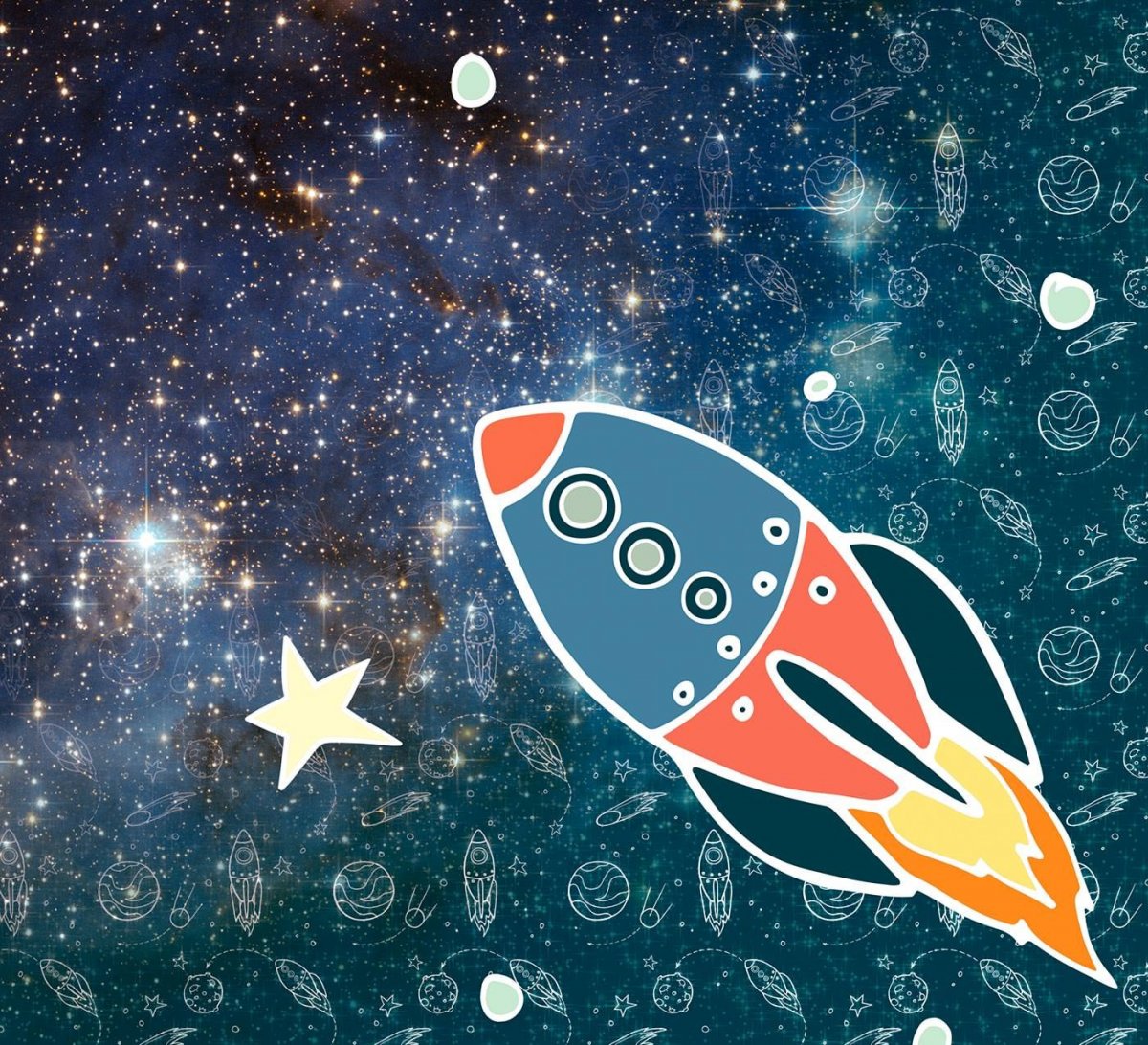 Детям о космосе