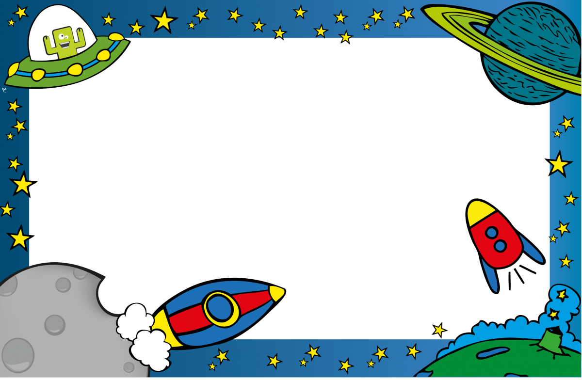 Космическая рамка