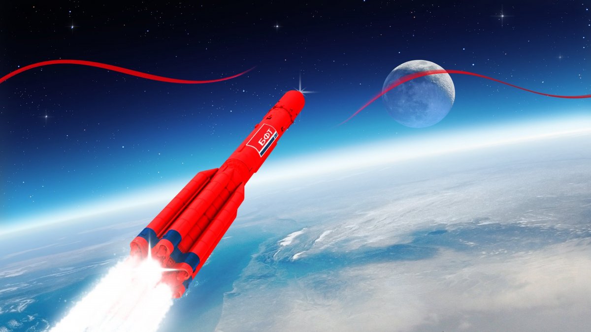 Космос мультяшный