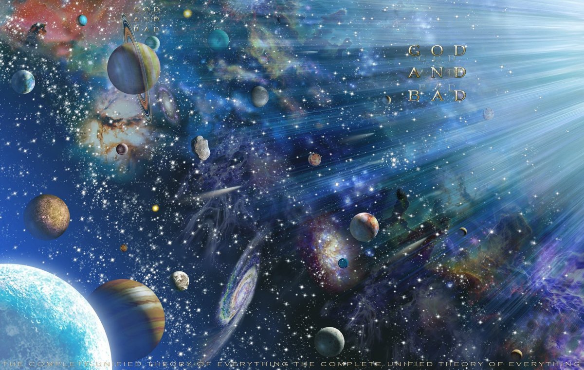 Космическая живопись