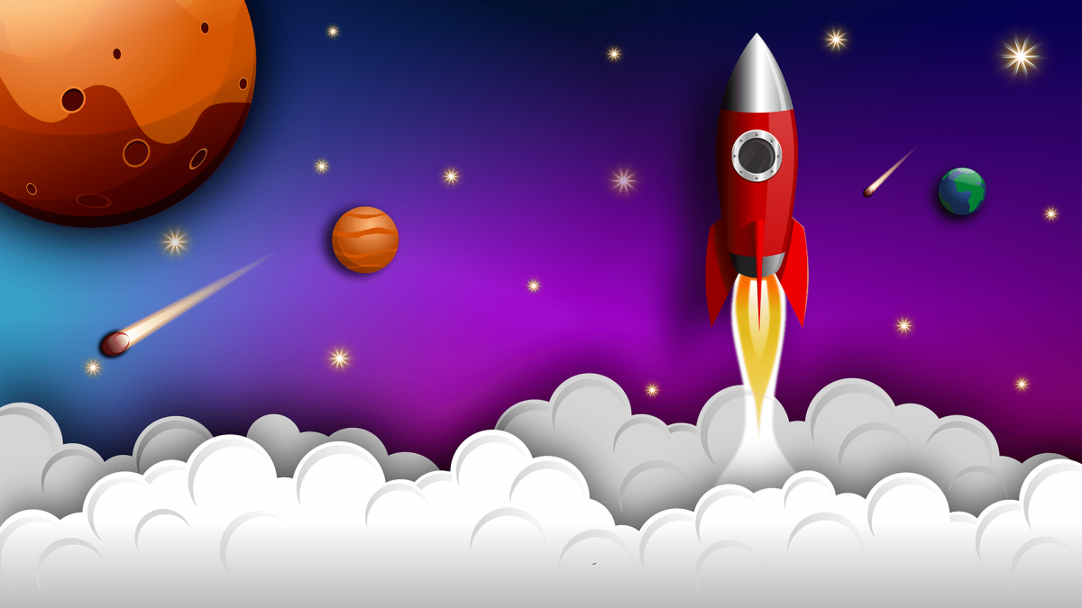 Ракета картина