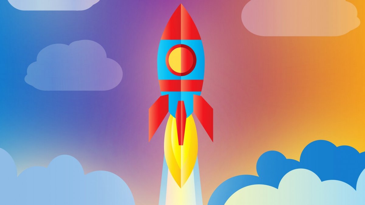 Рамка детская Космическая