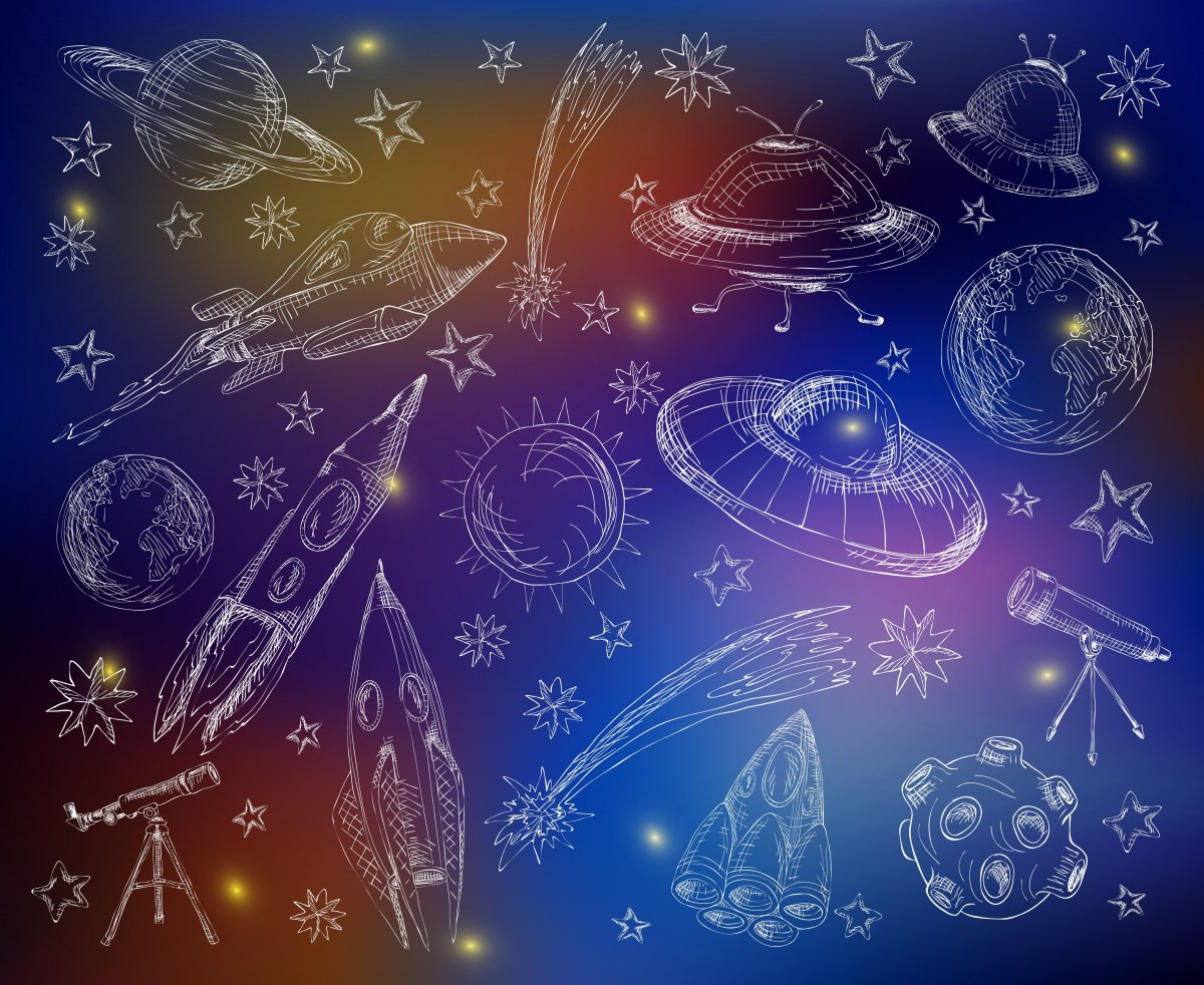 Детям о космосе