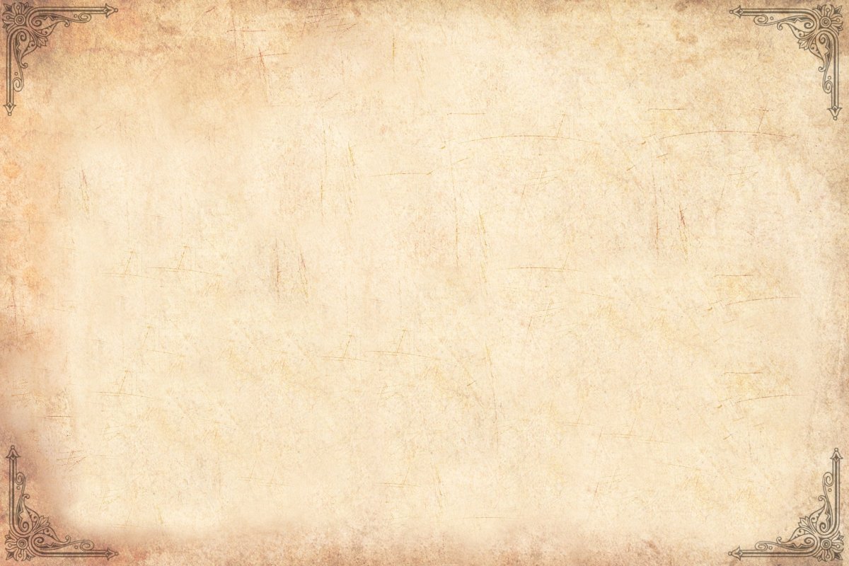 Состаренная бумага