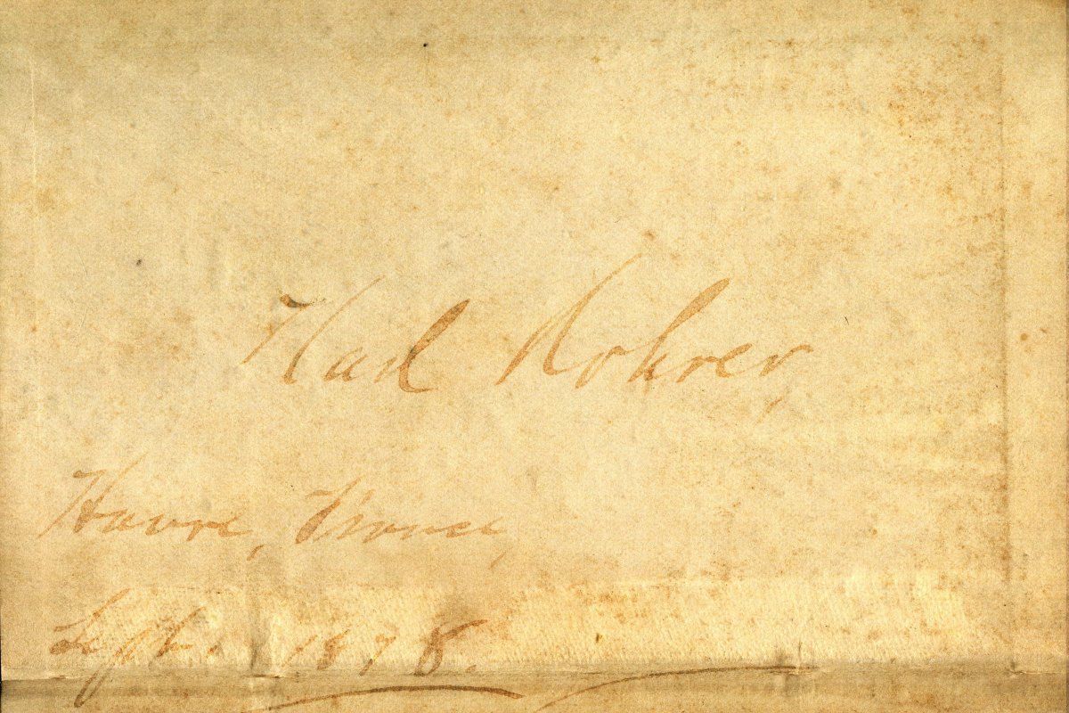 Подложка Старая бумага