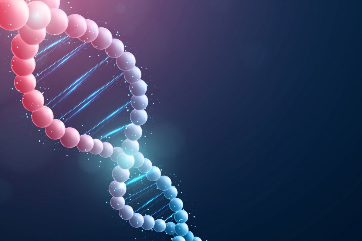 Молекулярная цепочка ДНК