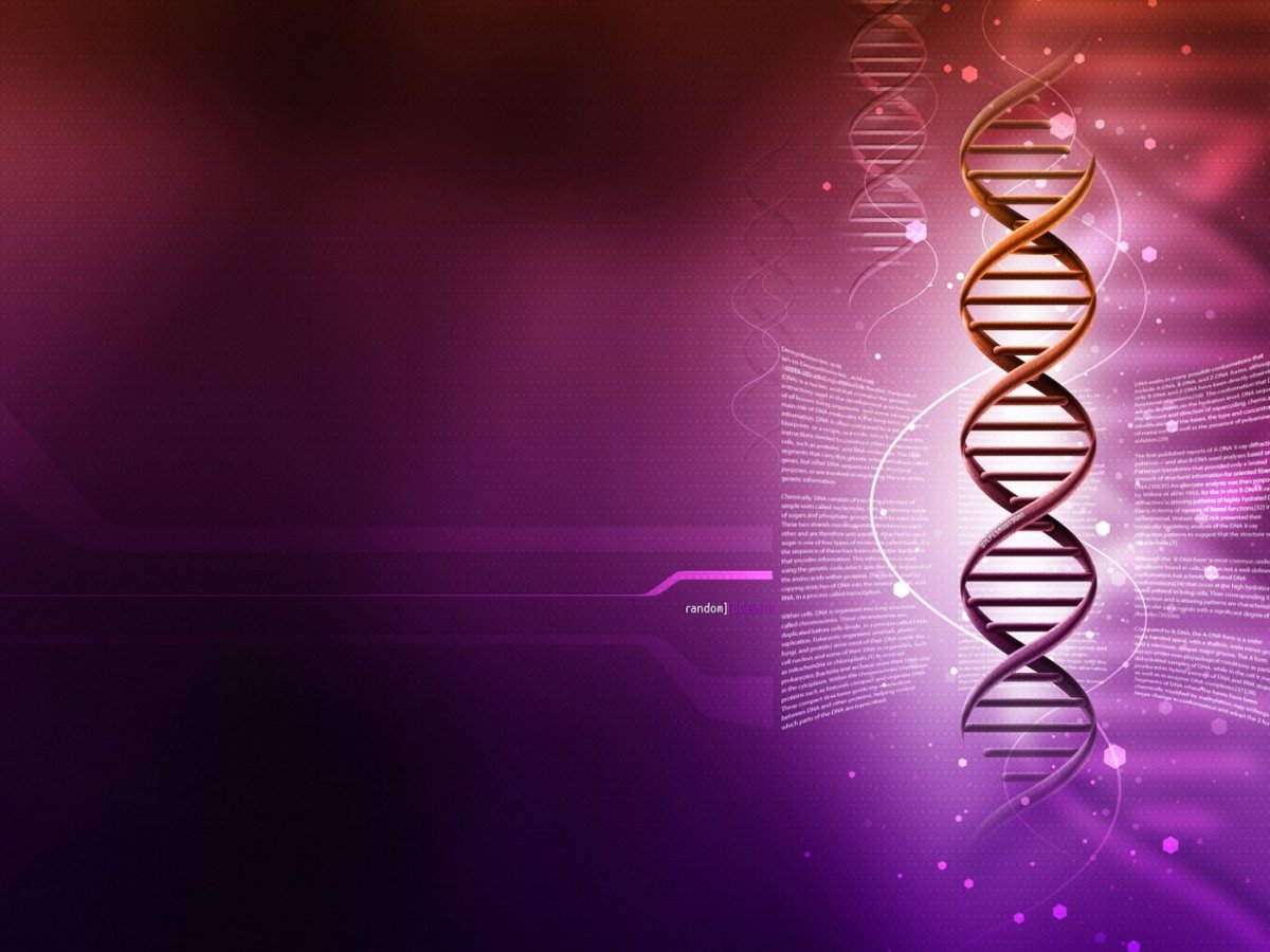 Генетика фон