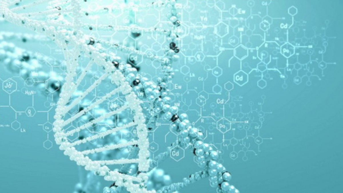 Фон для презентации генетика