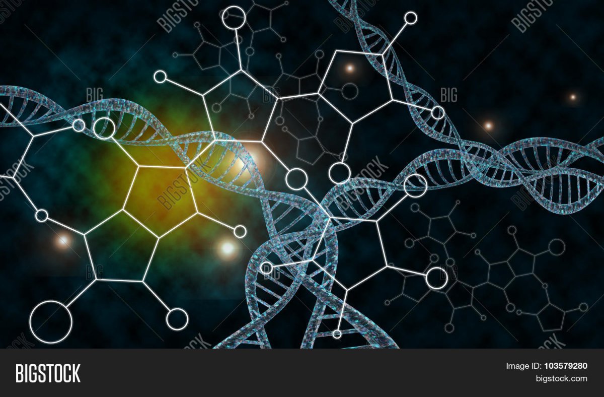 ДНК блокчейн