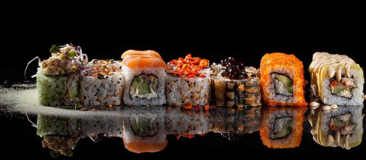 Суши фон