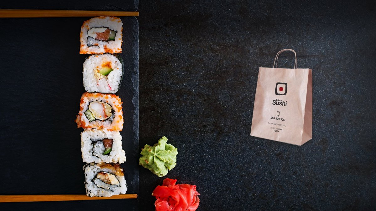 Ролл "острый лосось"