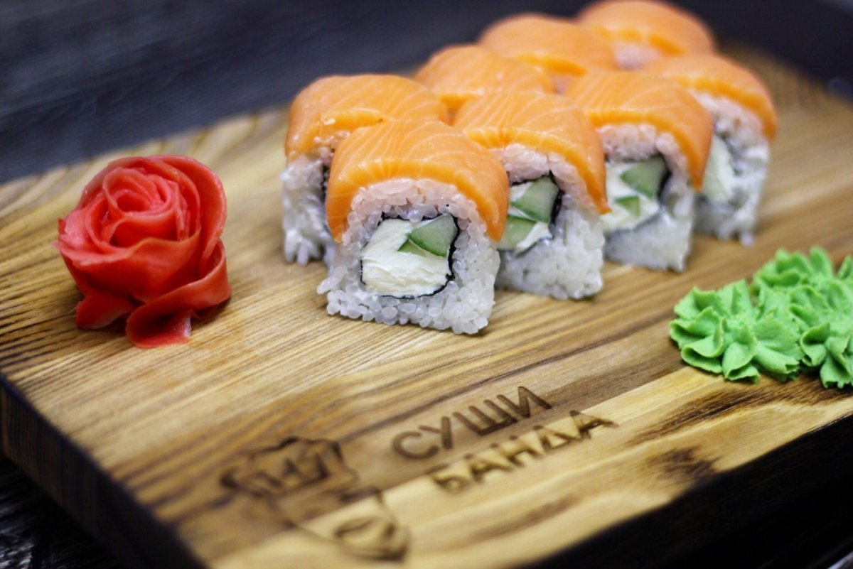 Баннер для суши бара