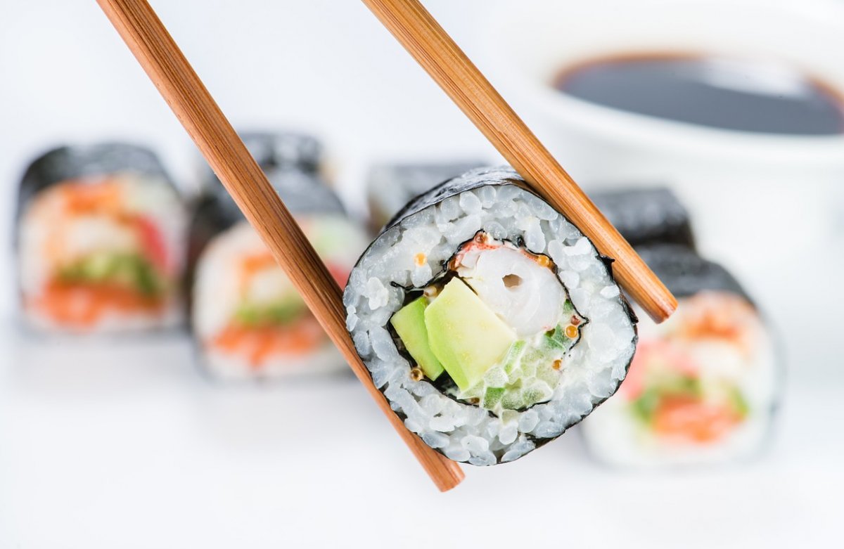 Красивые роллы