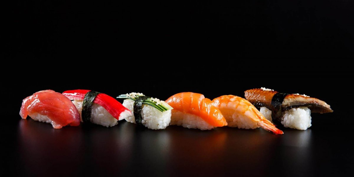 Суши фон