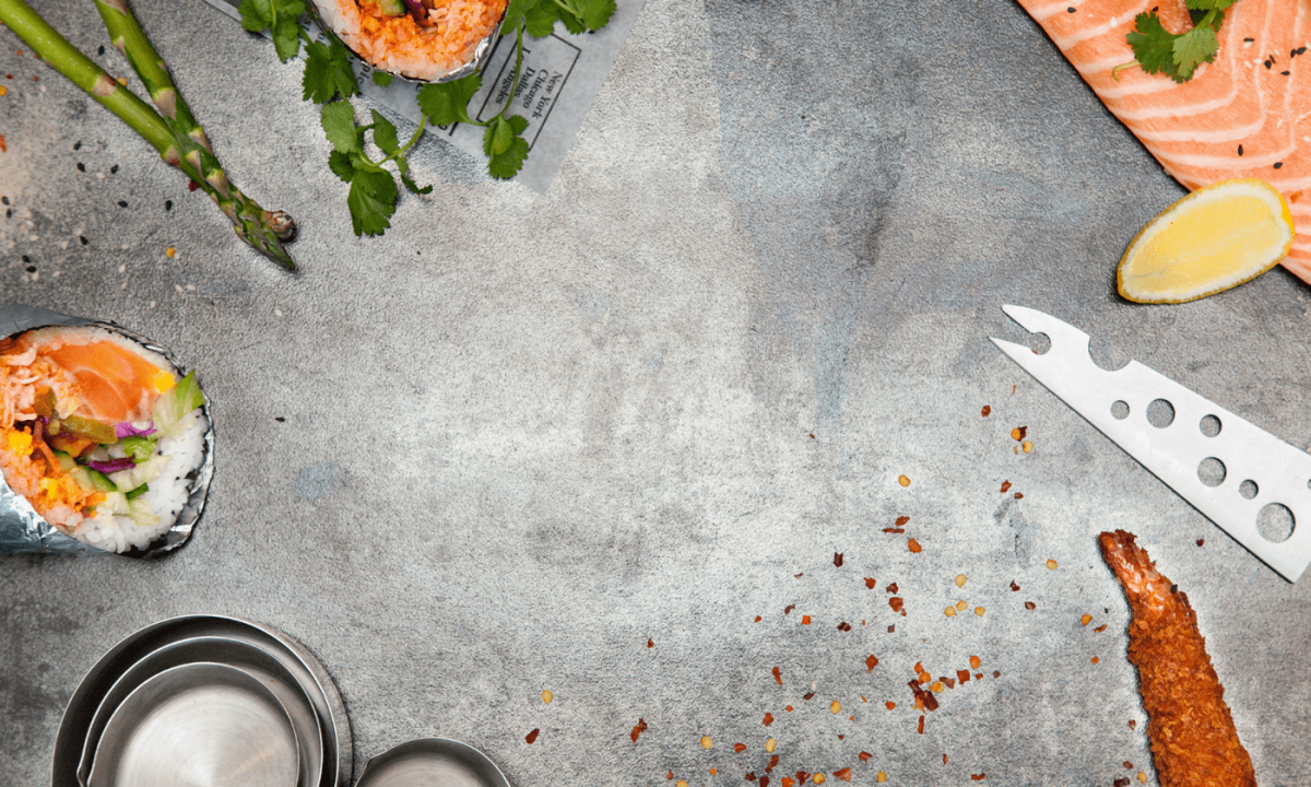 Очень красивые роллы