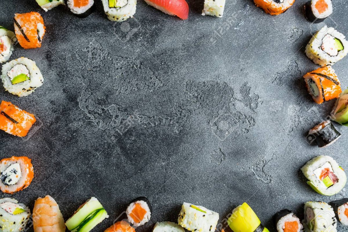 Рамка из суши