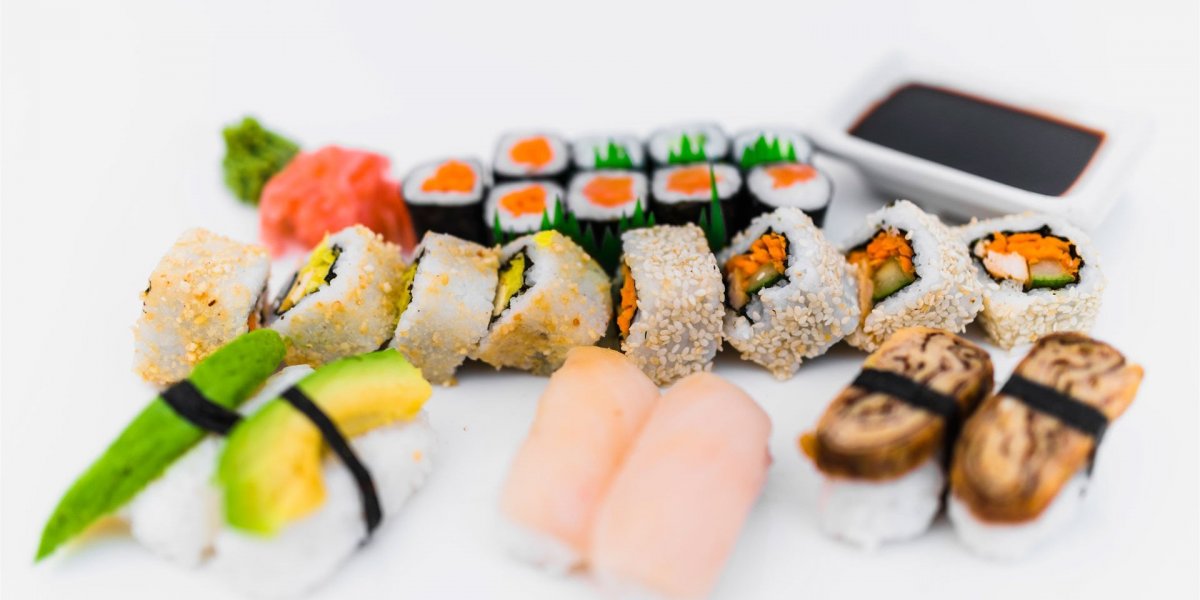 Фон для сетов роллов