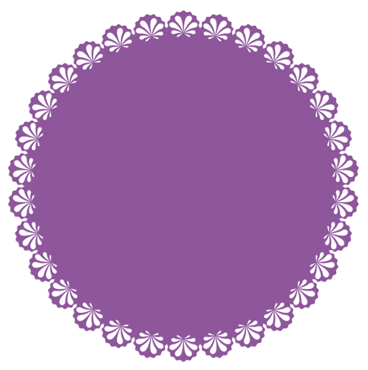 Круглая рамка для фотошопа