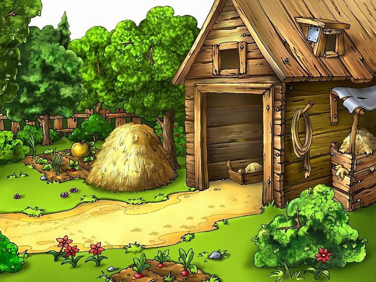 Сарай для детей