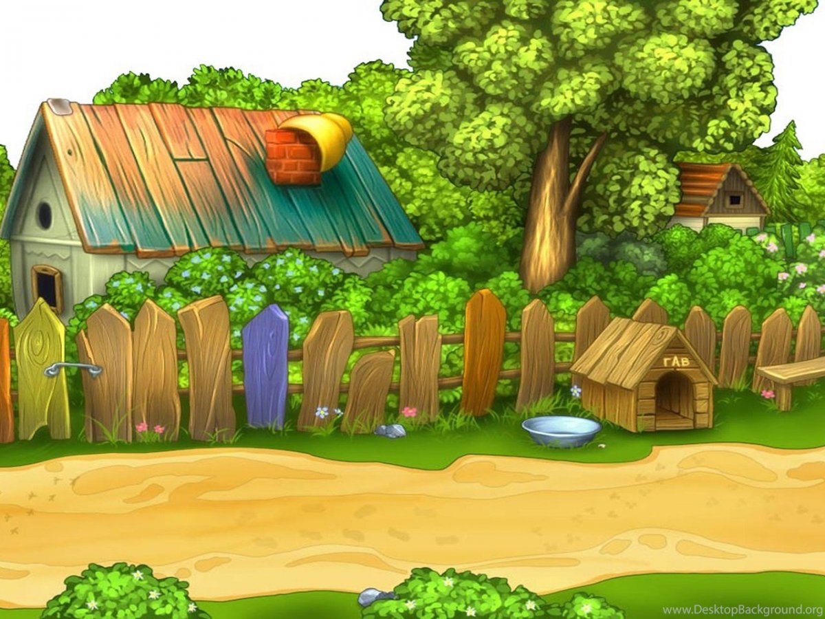 Мультяшный фон для фотошопа