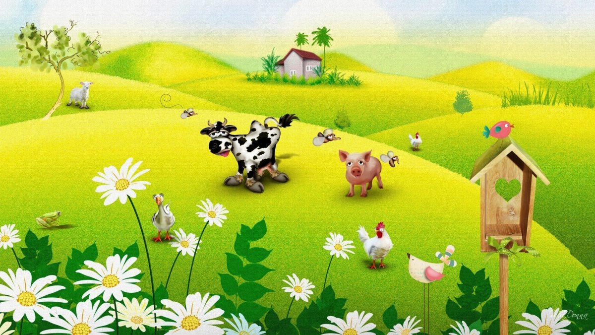 Фон для домашних животных