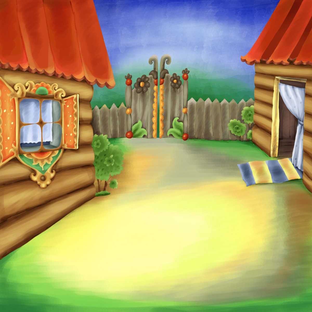 Сказочная деревня