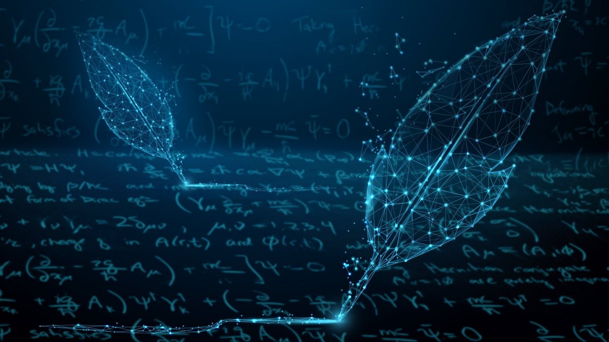 Фон для научной презентации