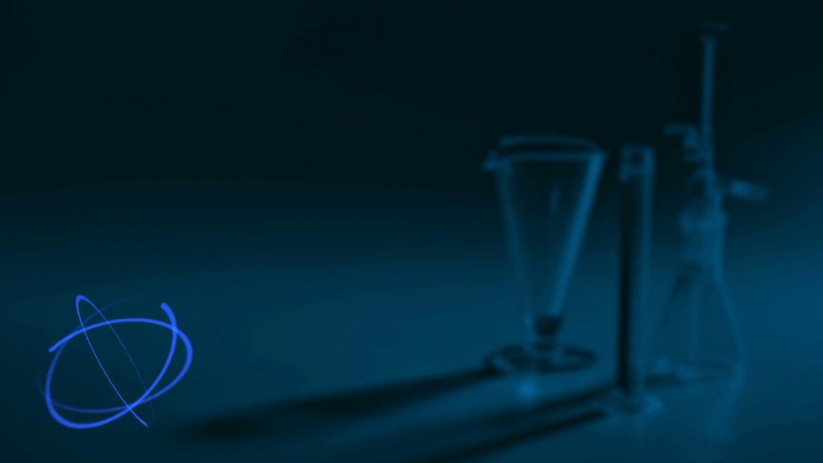 Фон для презентации по химии