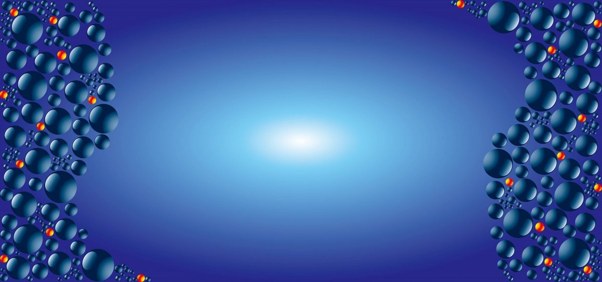 Фон для презентации химия