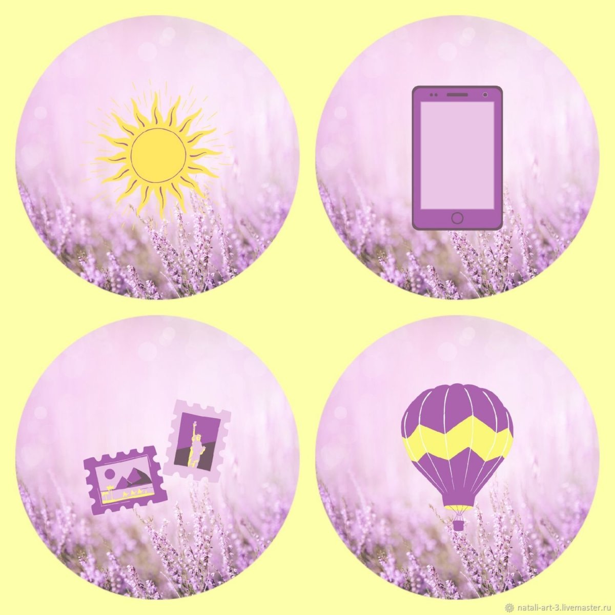 Бирюзовая обложка для актуального