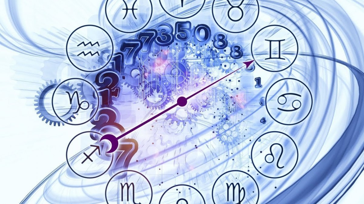 Астрология фон