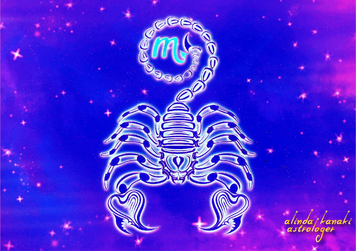 Скорпион астрология