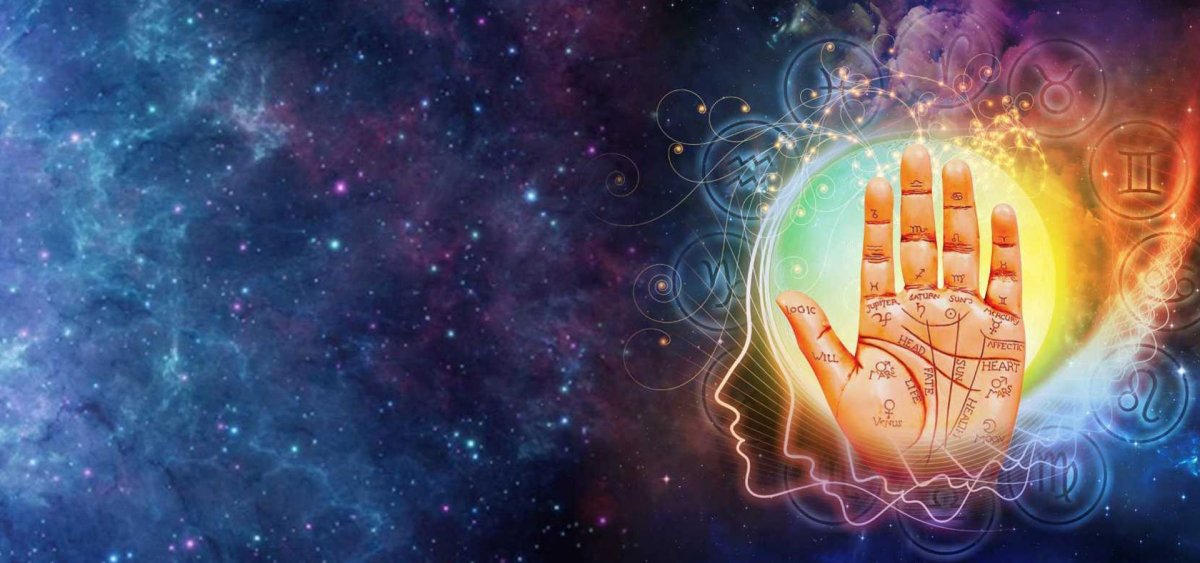 Красивый фон астрология