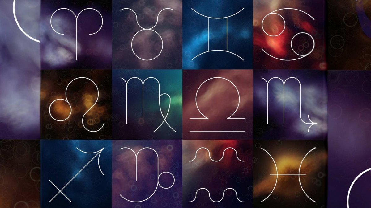 Абстракция Зодиак