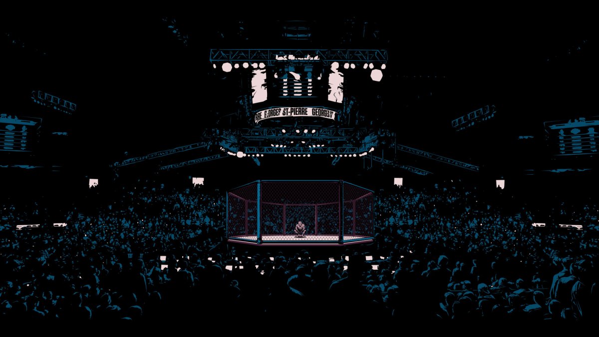 Октагон UFC HD